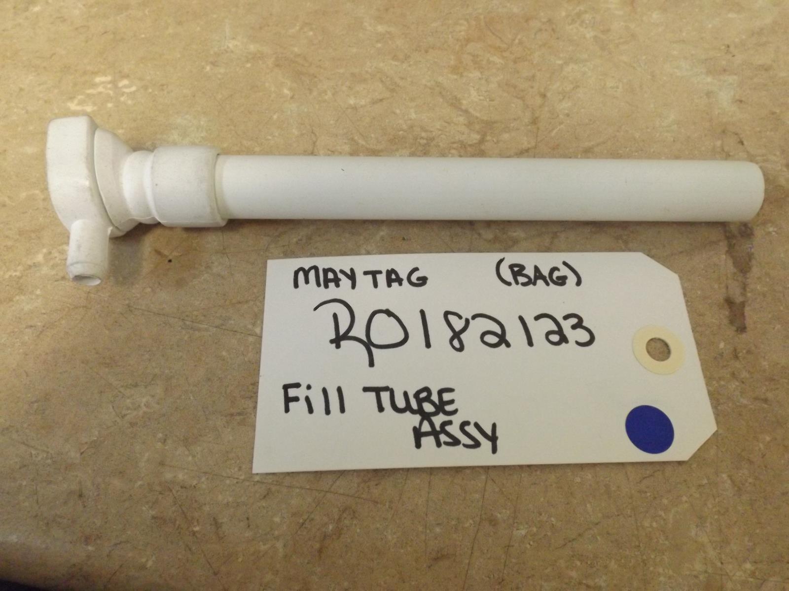MAYTAG REFRIGERATOR R0182123 FILL TUBE (NEW) MAYTAG REFRIGERATOR R0182123 FILL TUBE (NEW)